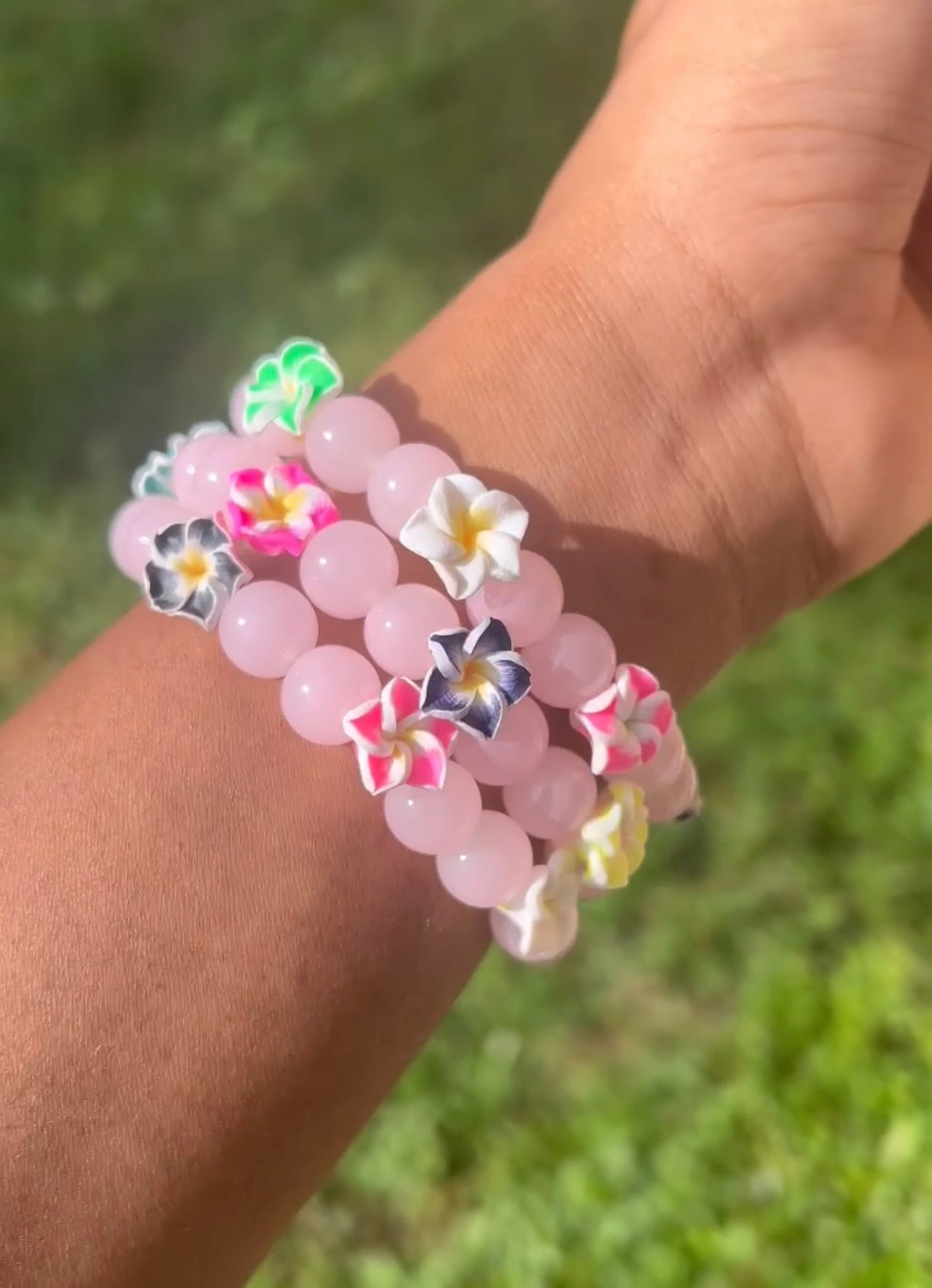 Floral Apple Watch band