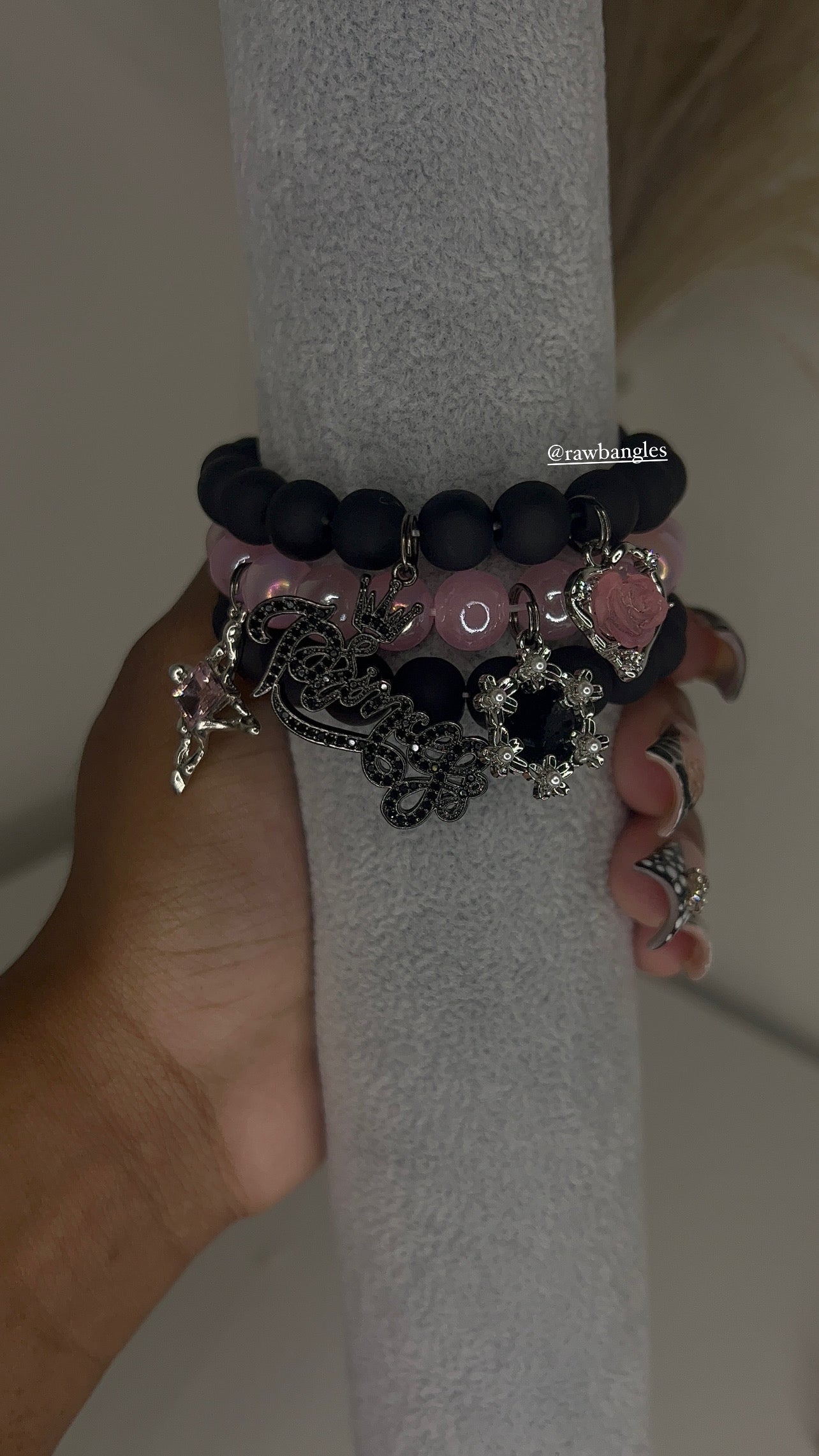 Beaded bracelet set