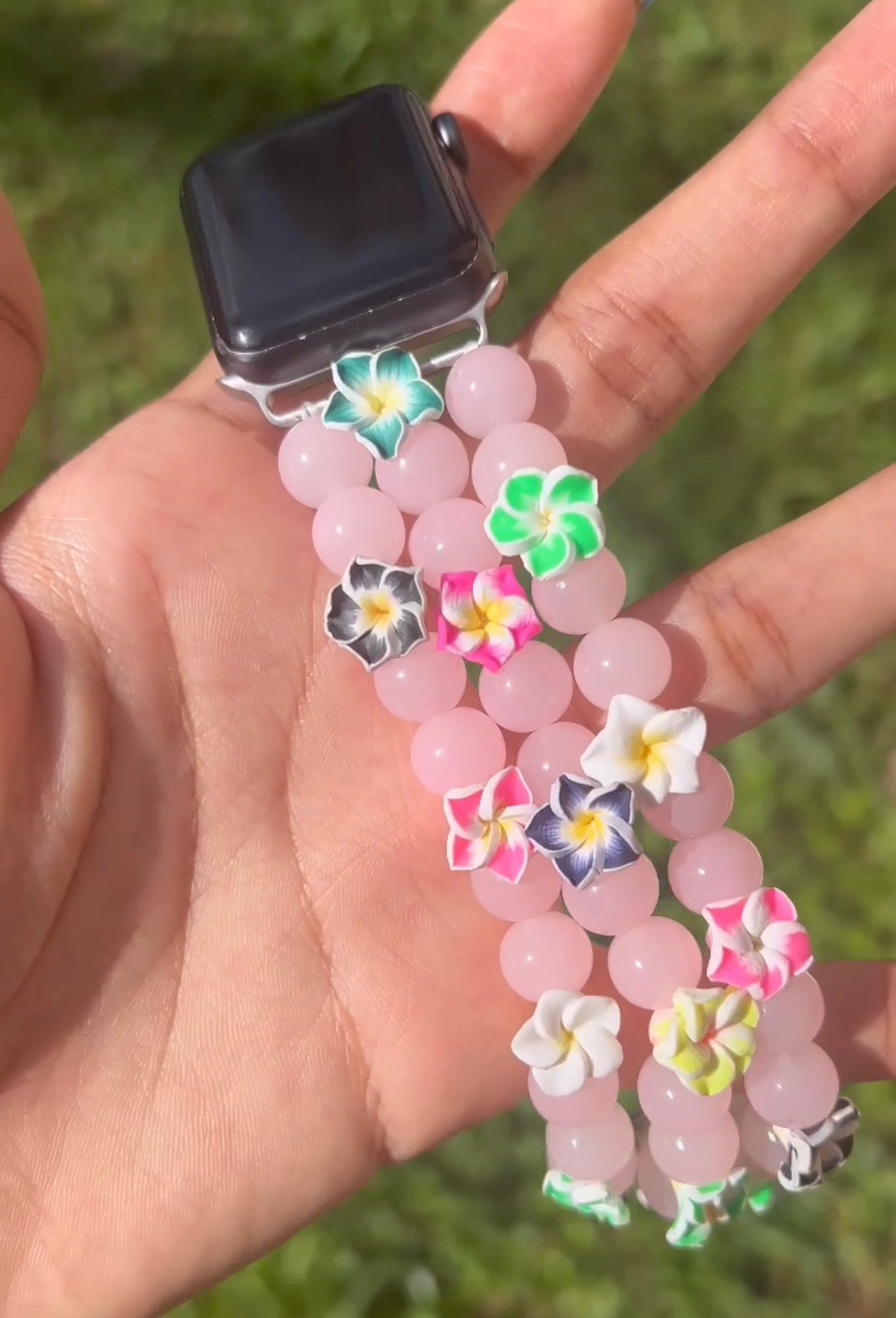 Floral Apple Watch band
