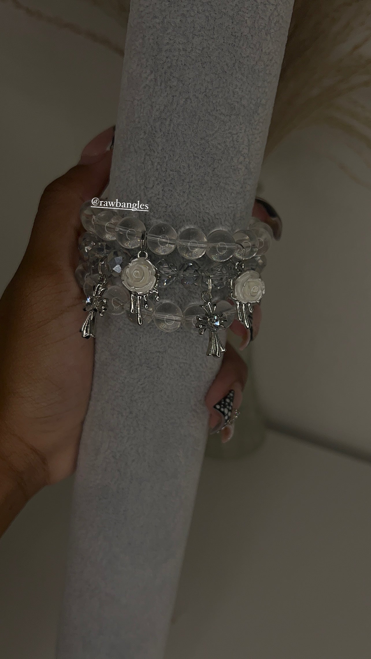 Beaded bracelet set