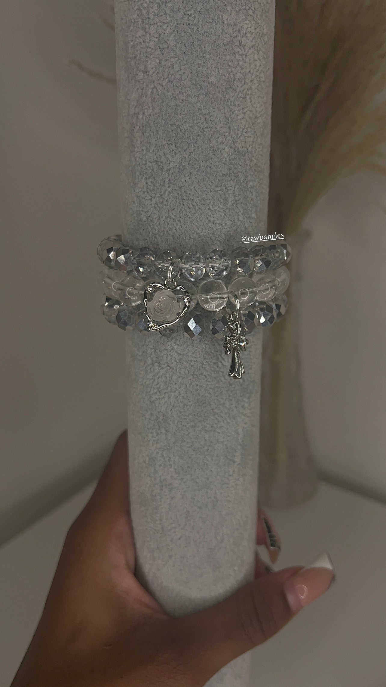 Beaded bracelet set