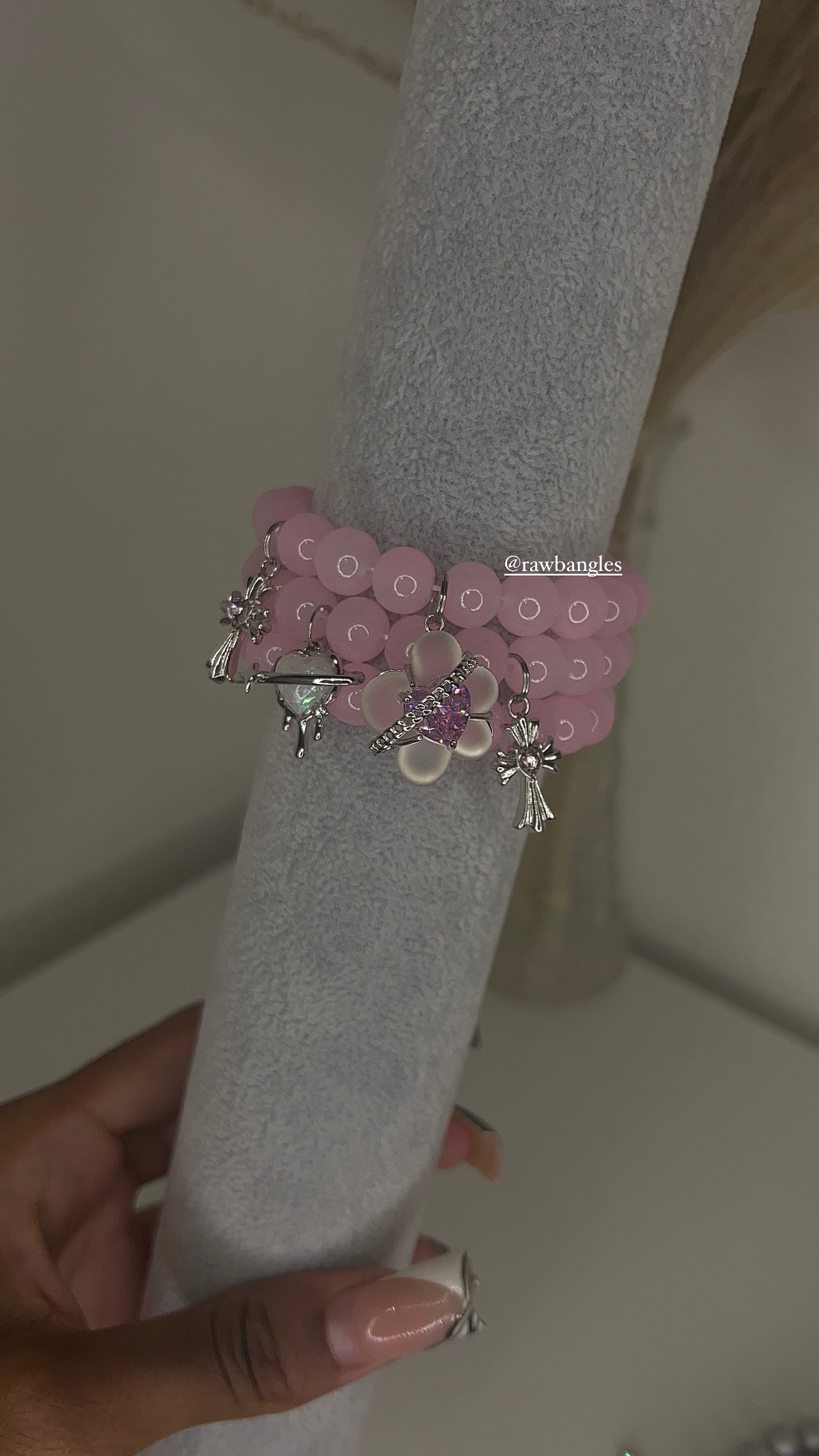 Beaded bracelet set