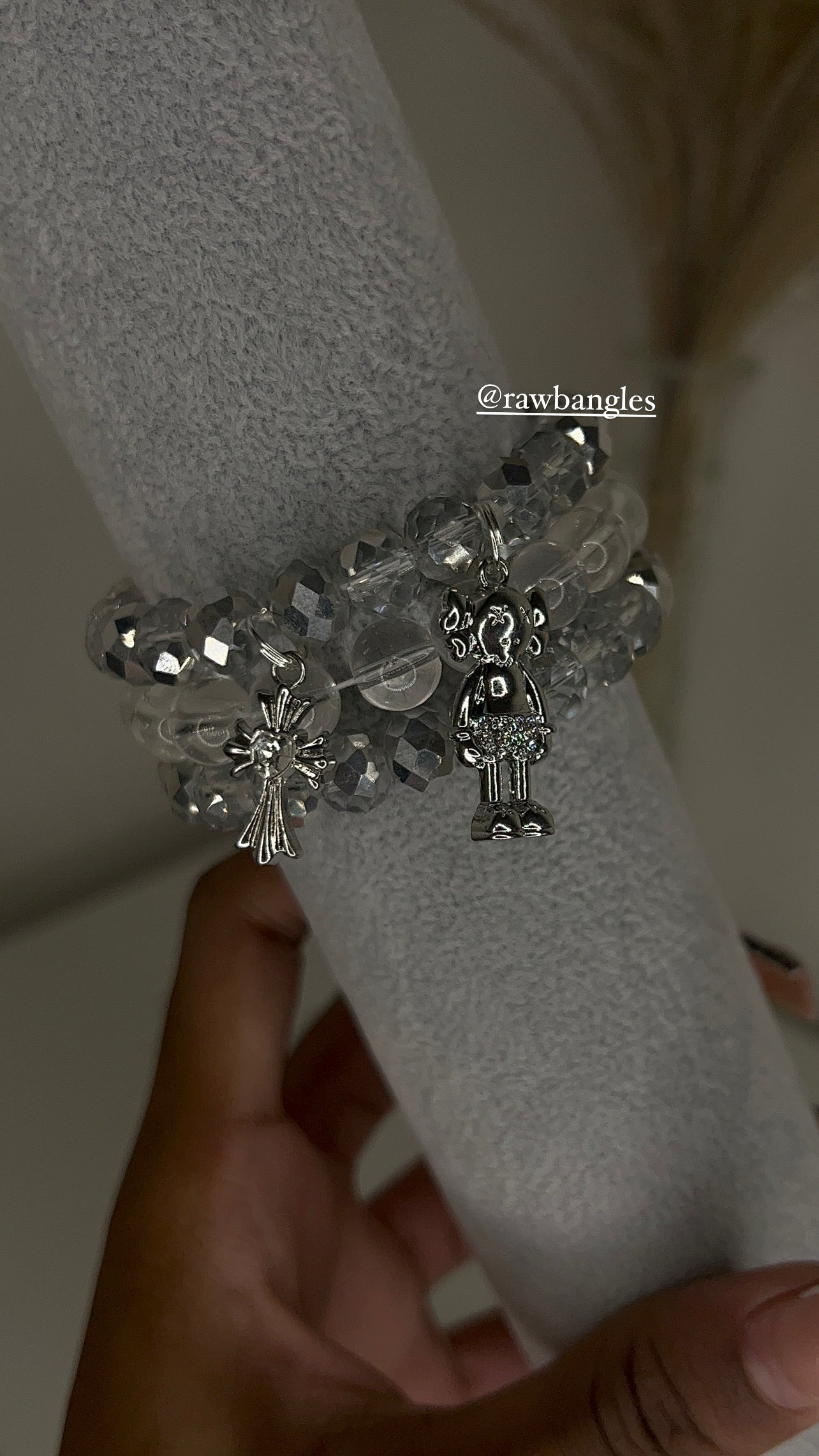 Beaded bracelet set