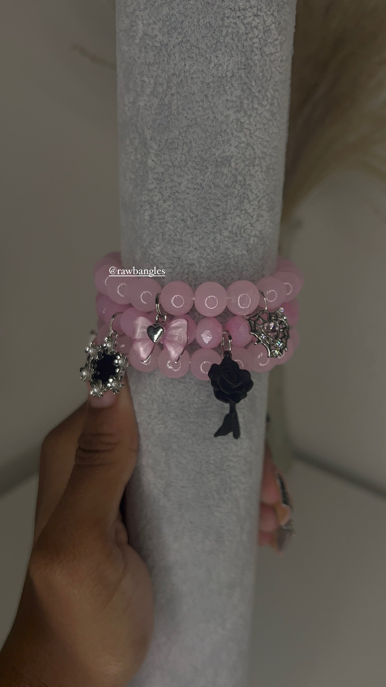 Beaded bracelet set