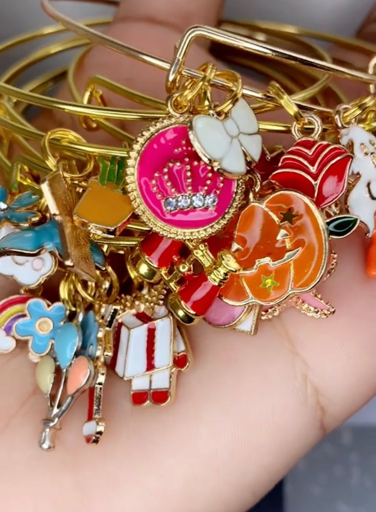 Gold bangles