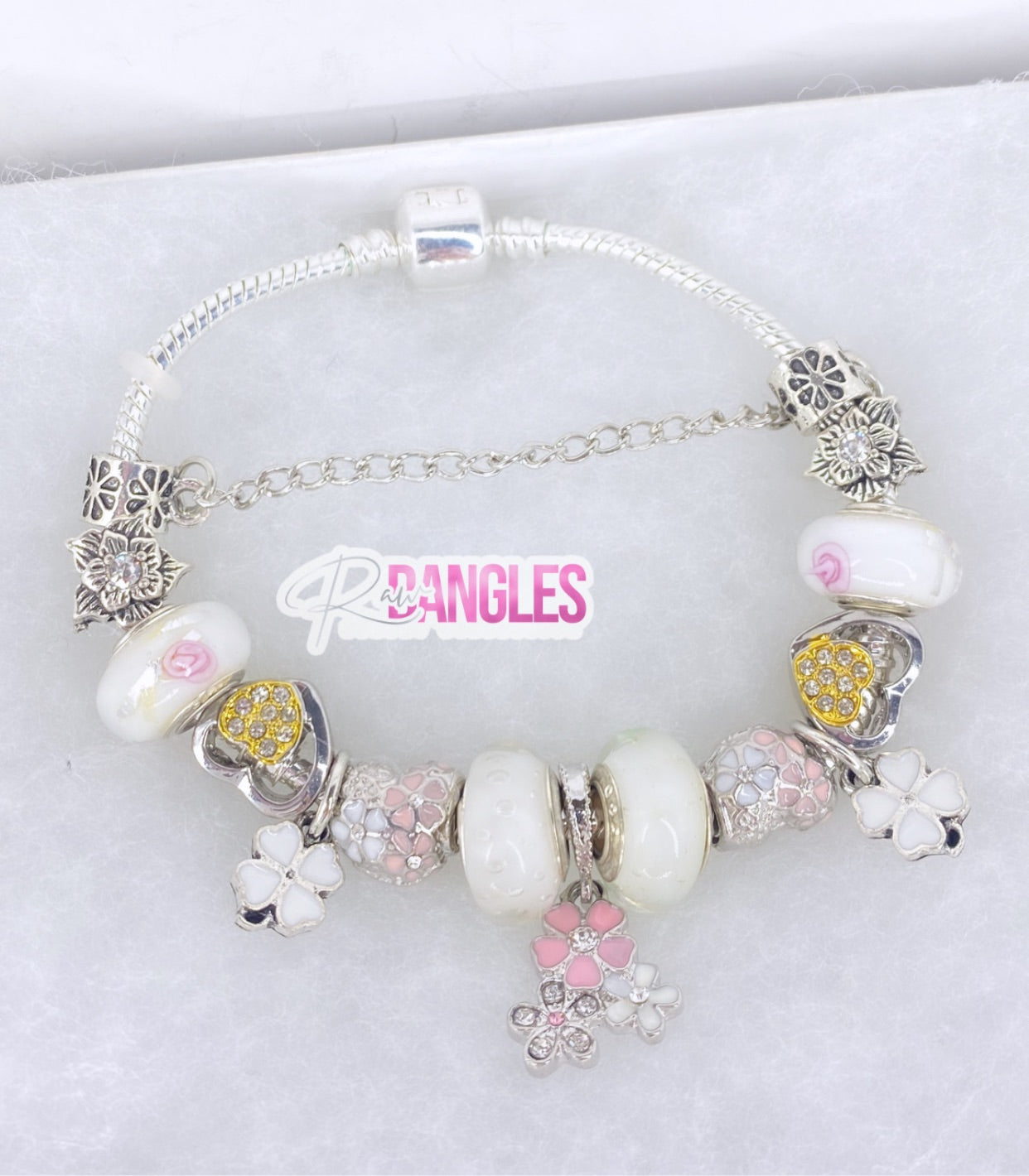 Charm bracelet