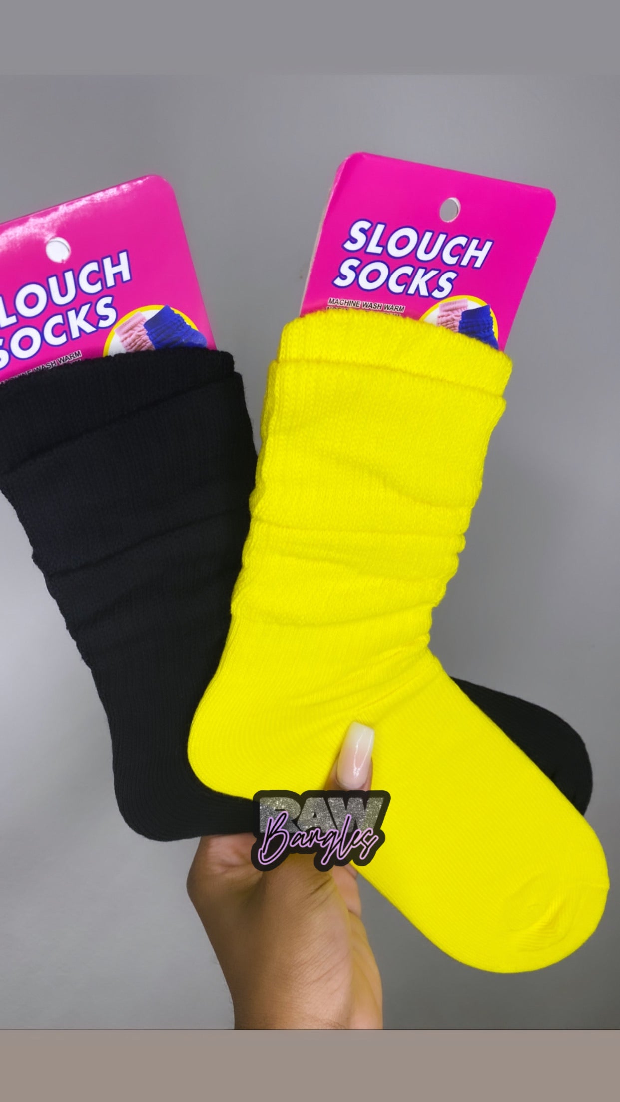 Slouch socks
