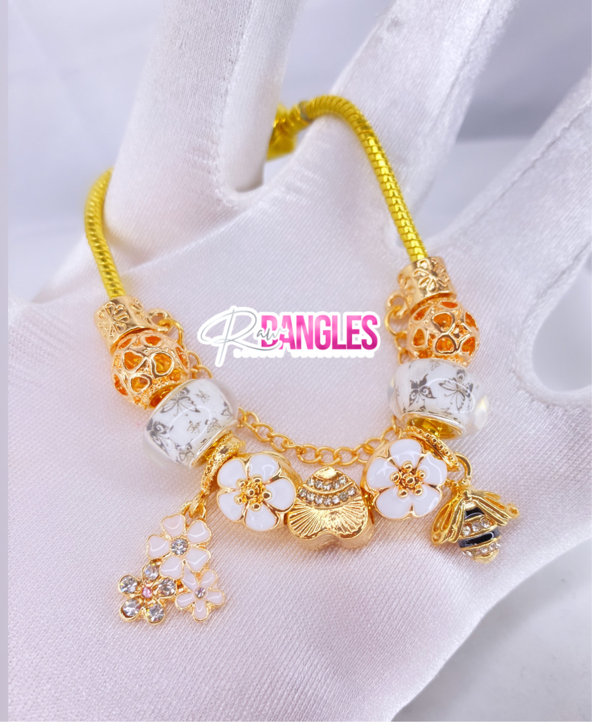 Charm bracelet