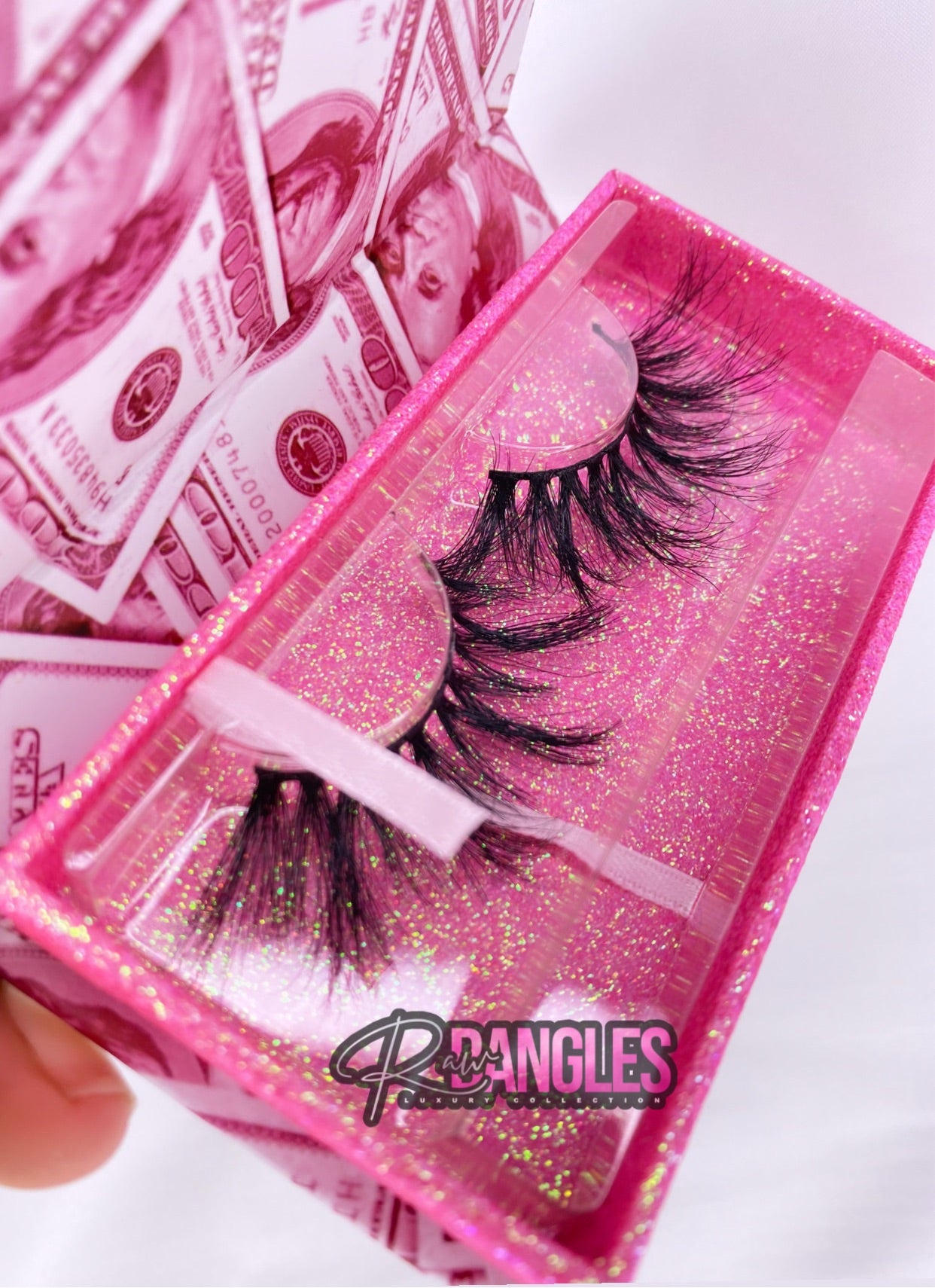 25 mm mink lashes• style 23