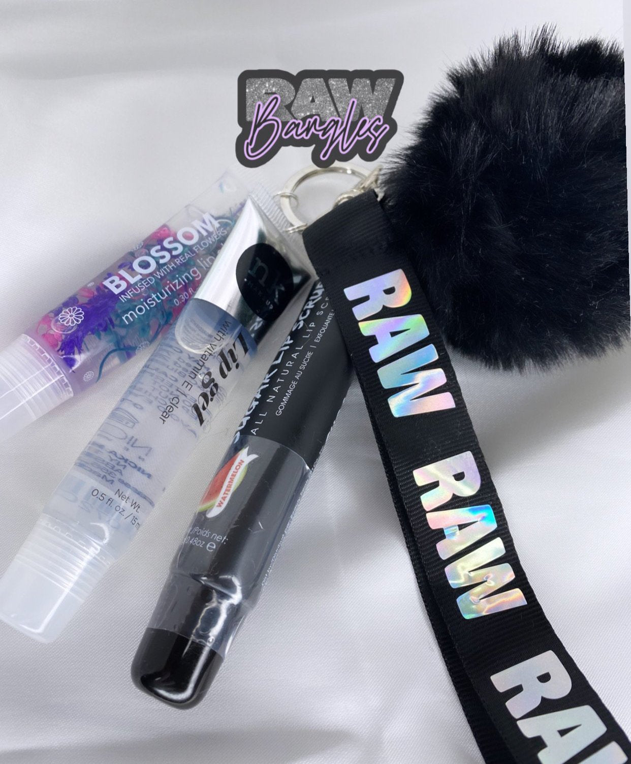 Raw lanyard #2