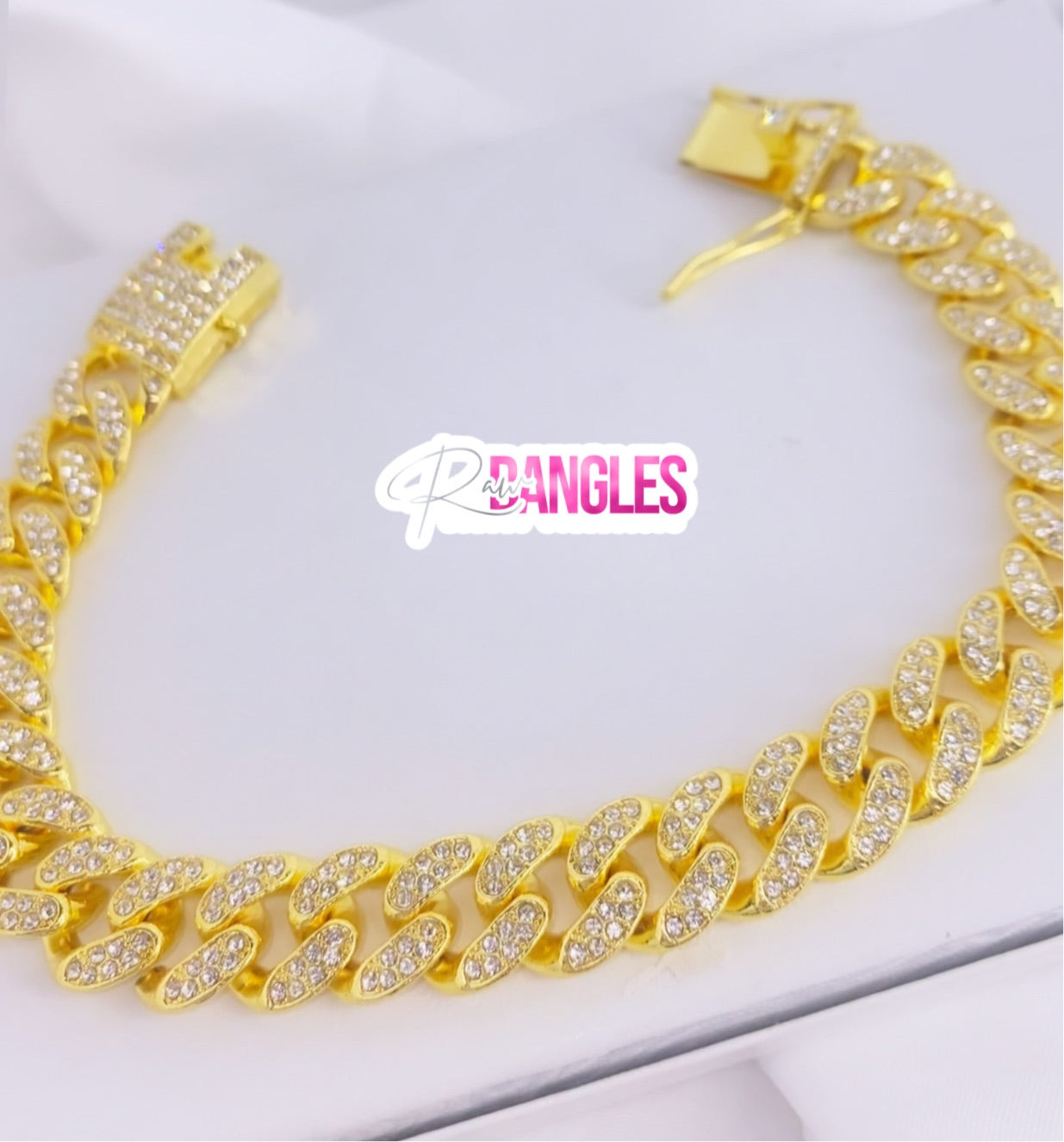 Cuban link anklet