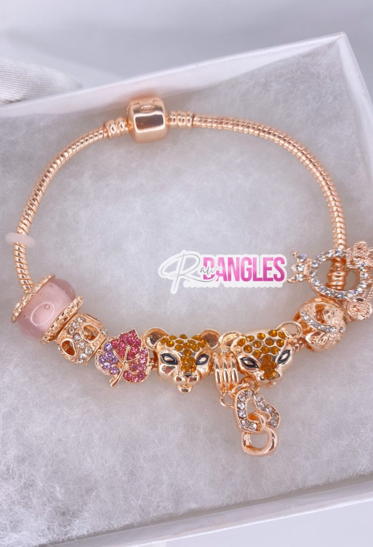 Charm bracelet
