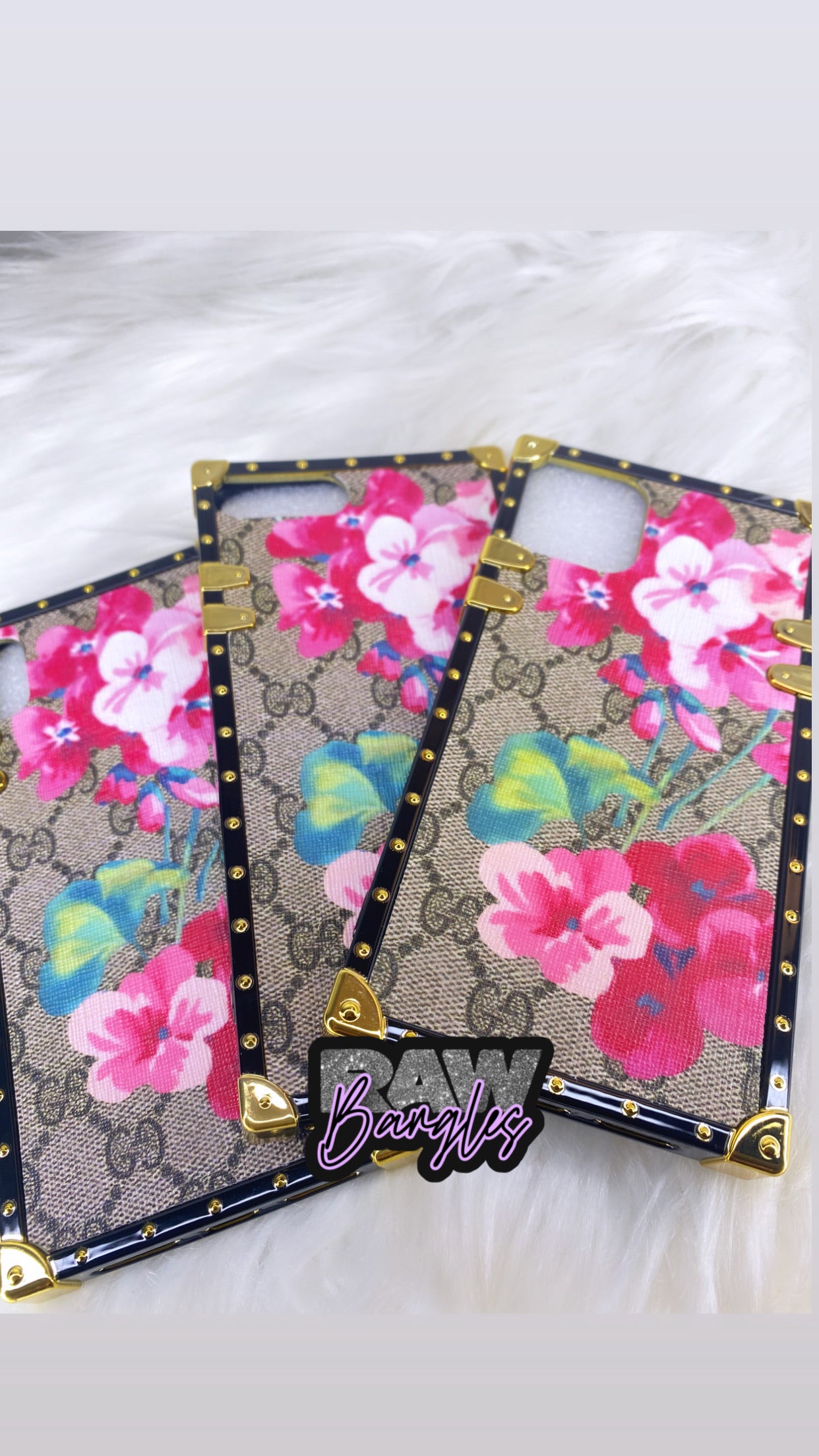 Floral iPhone case