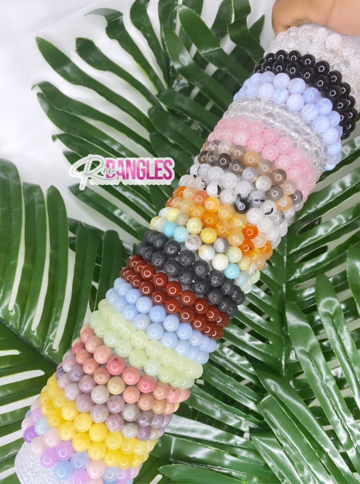 Crystal Beaded bracelets