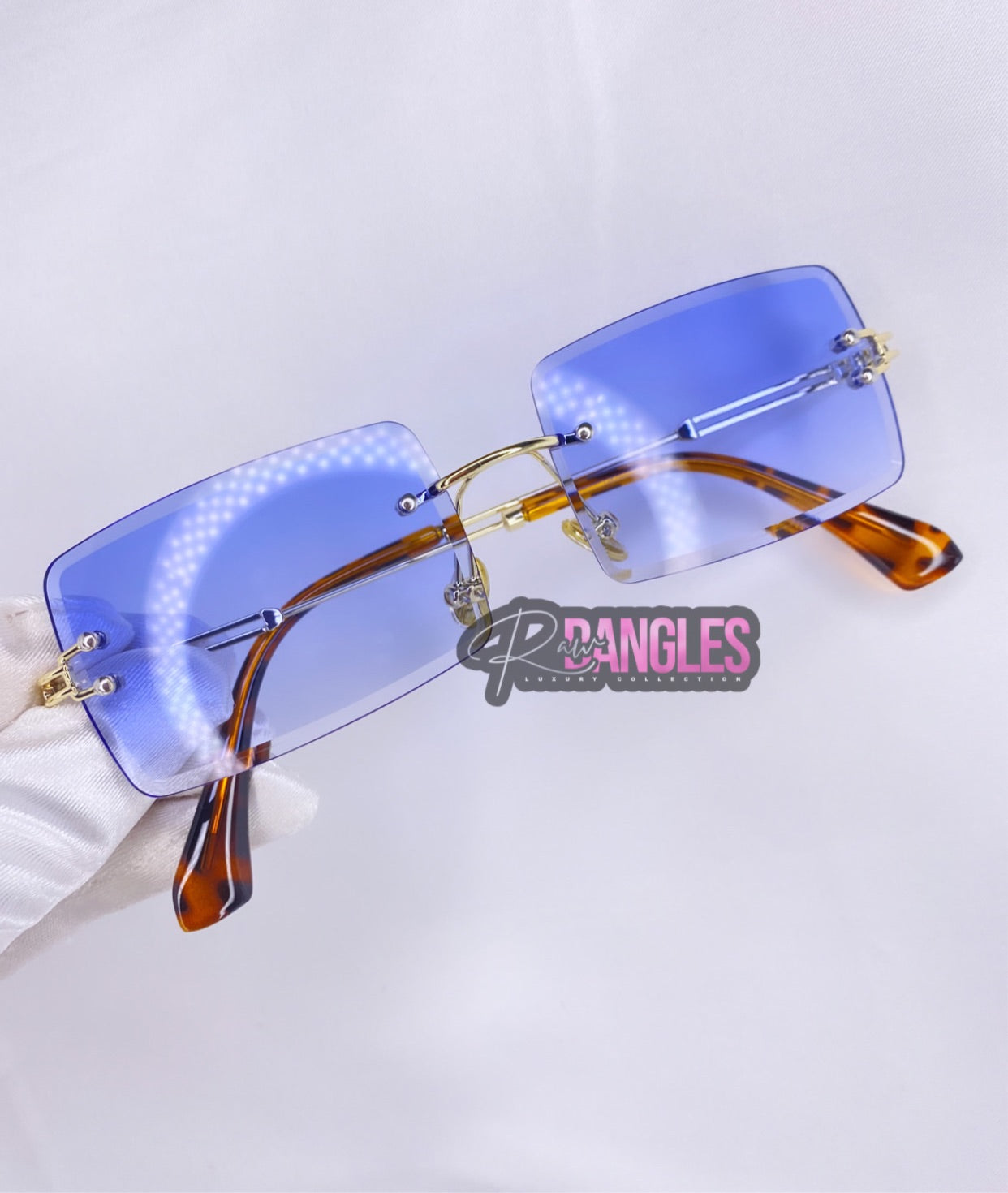 Sunglasses • blue