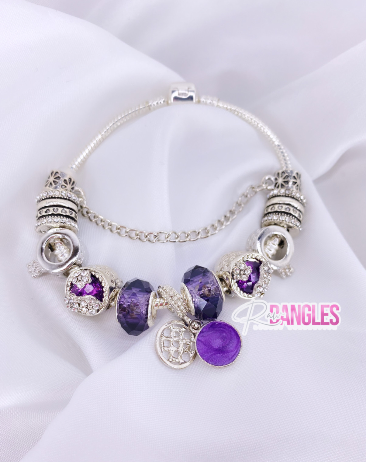 Charm bracelet