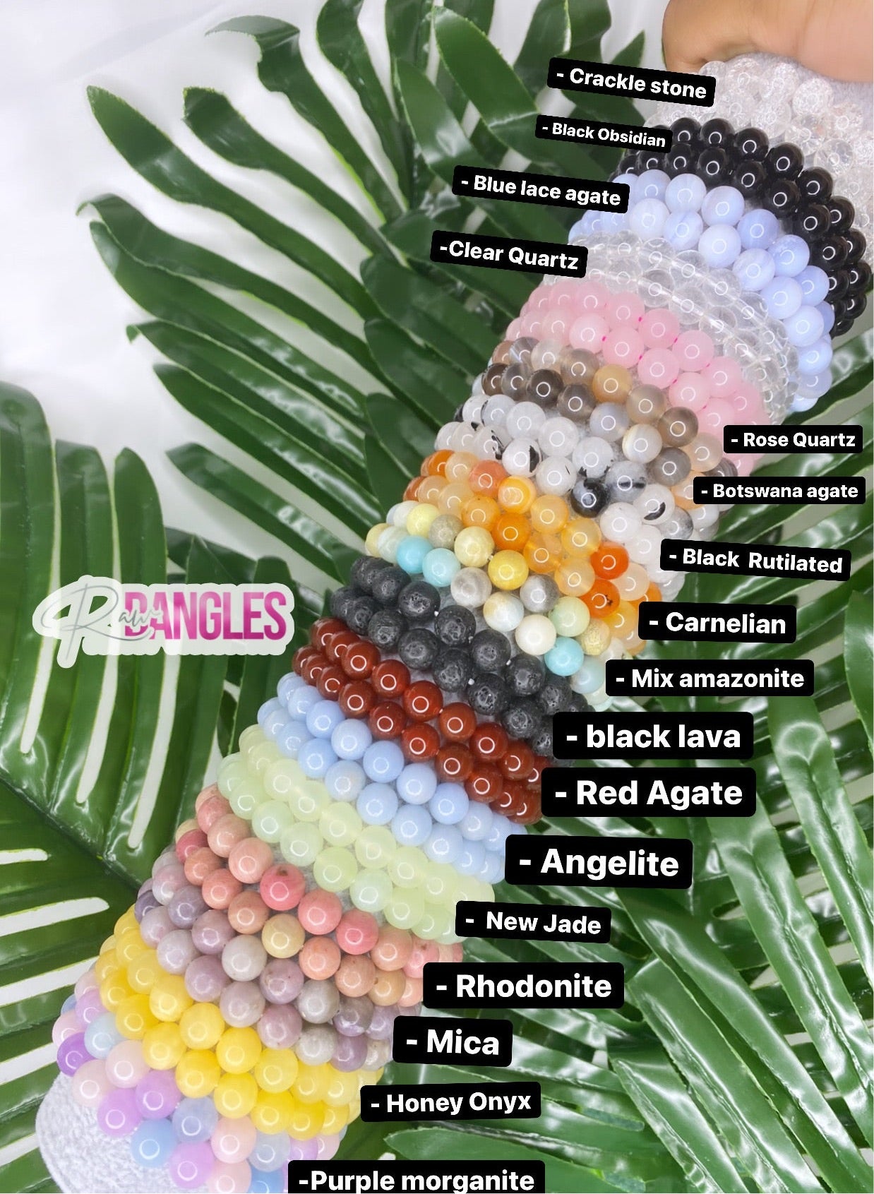 Crystal Beaded bracelets
