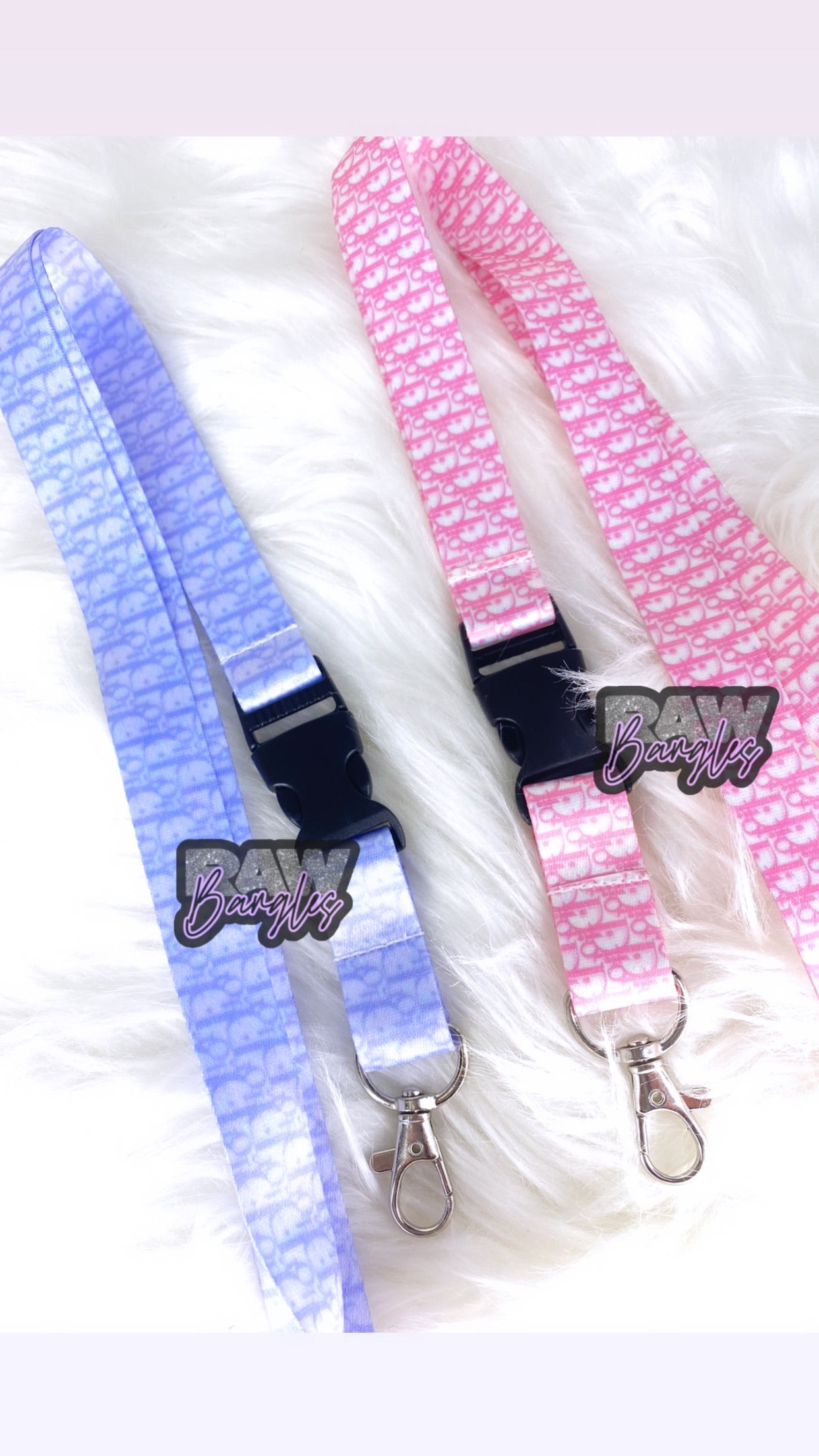 Luxurious lanyard
