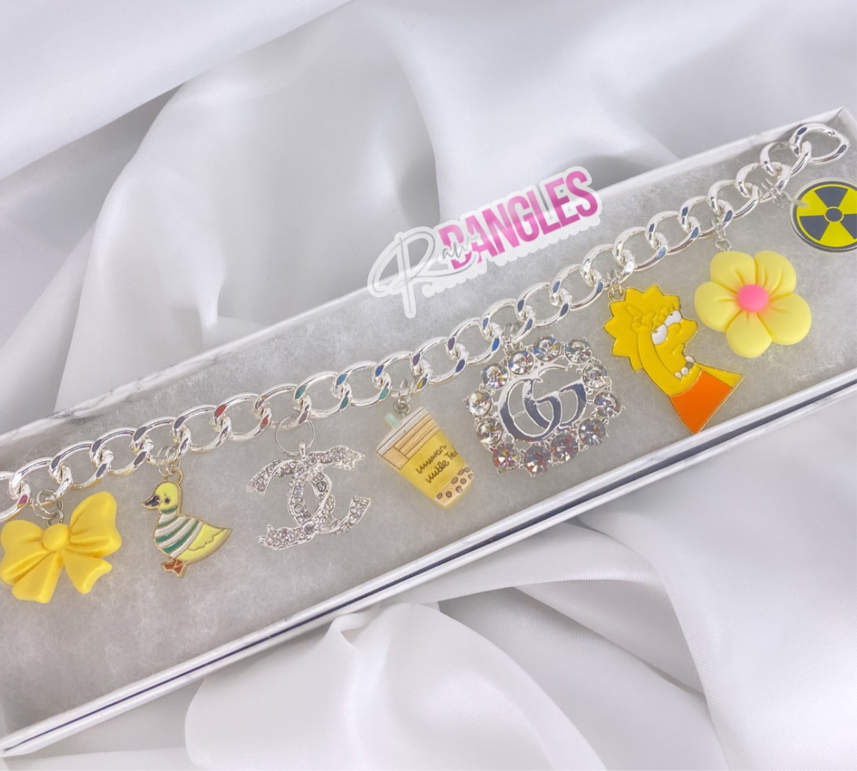 Chain bracelets