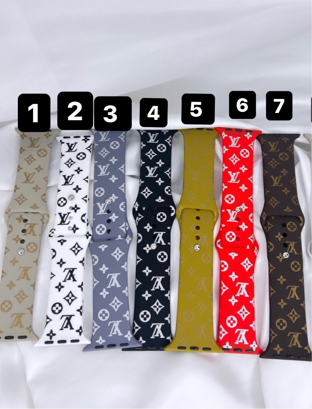 Luxury Apple Watch band