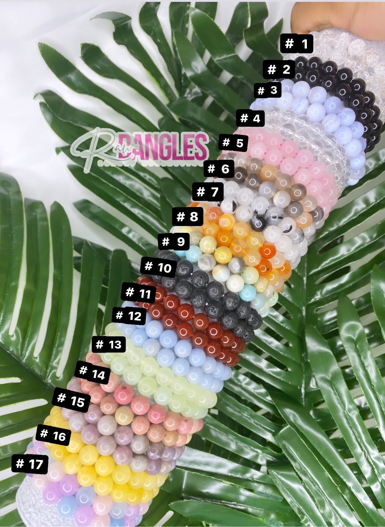 Crystal Beaded bracelets