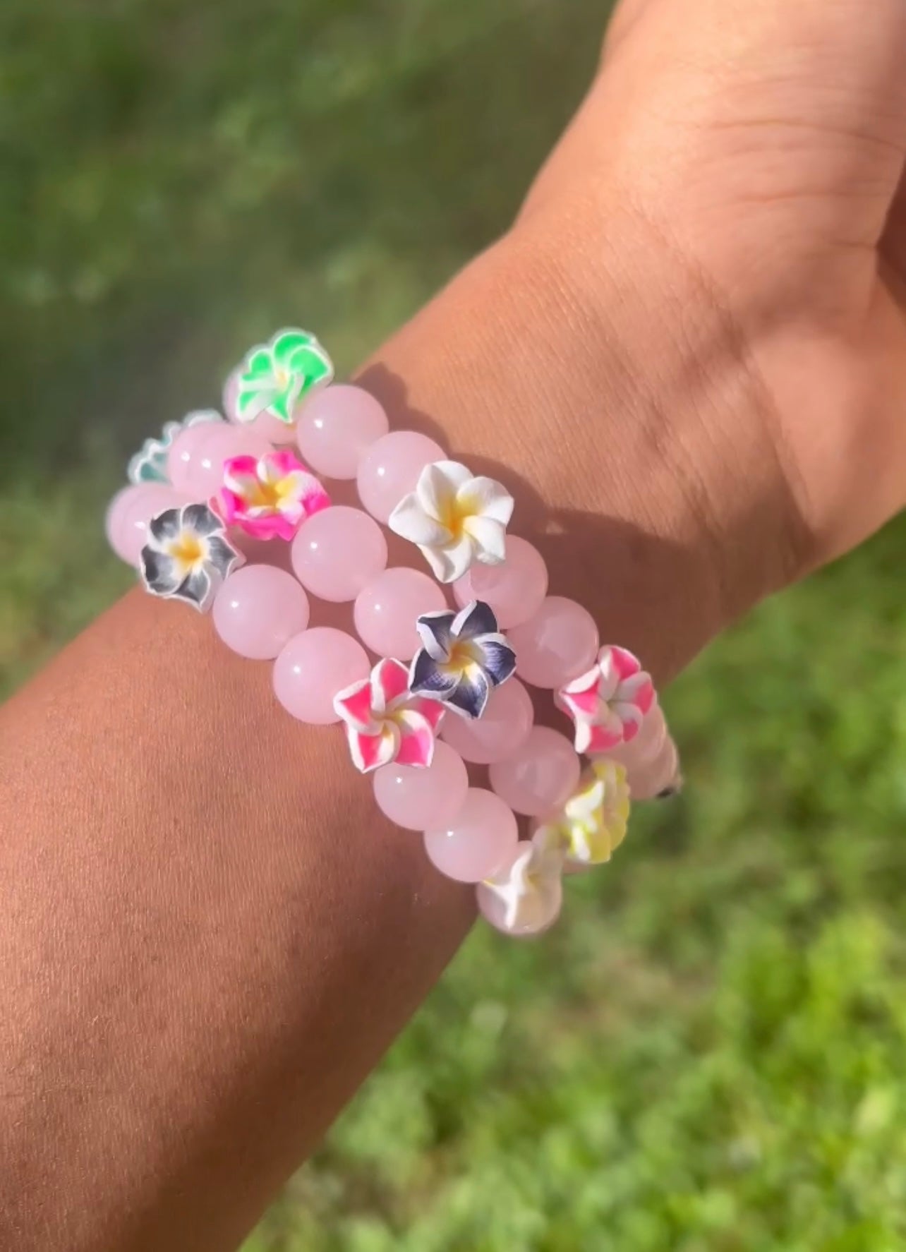 Floral Apple Watch band￼