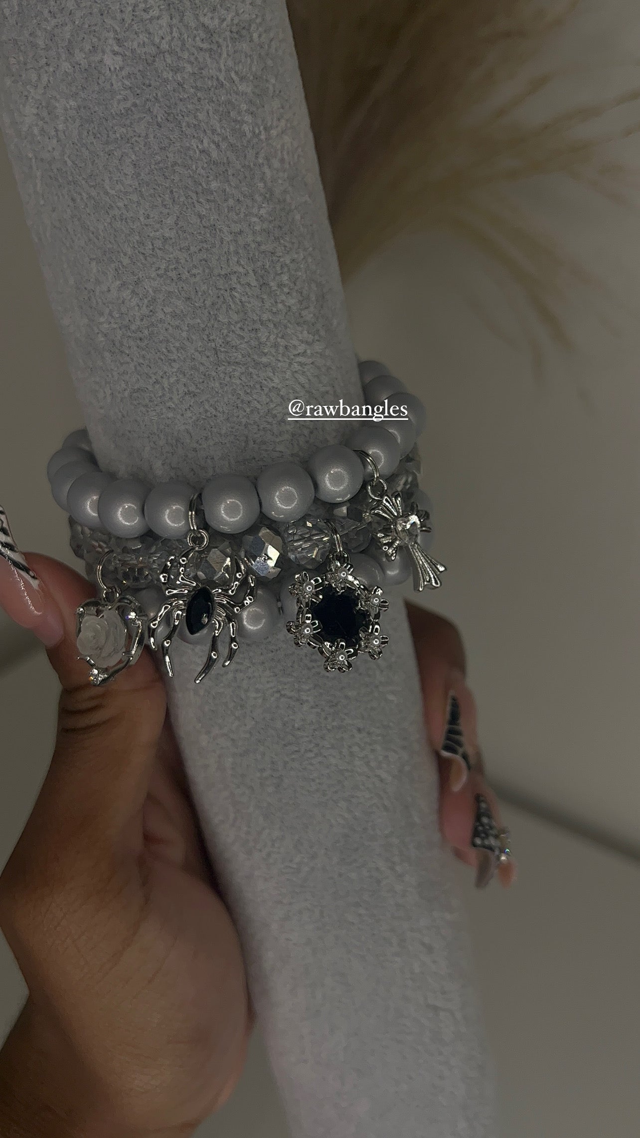 Beaded bracelet set