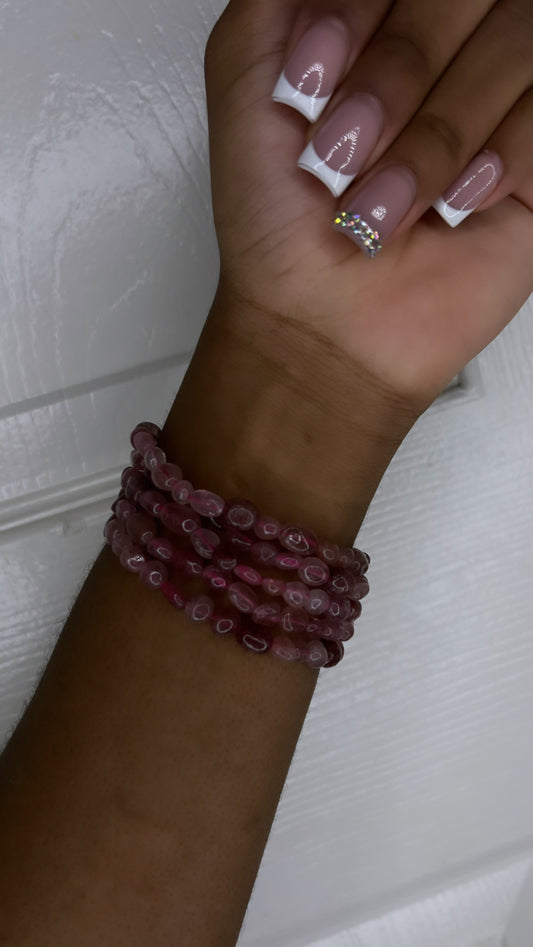 Beaded bracelet