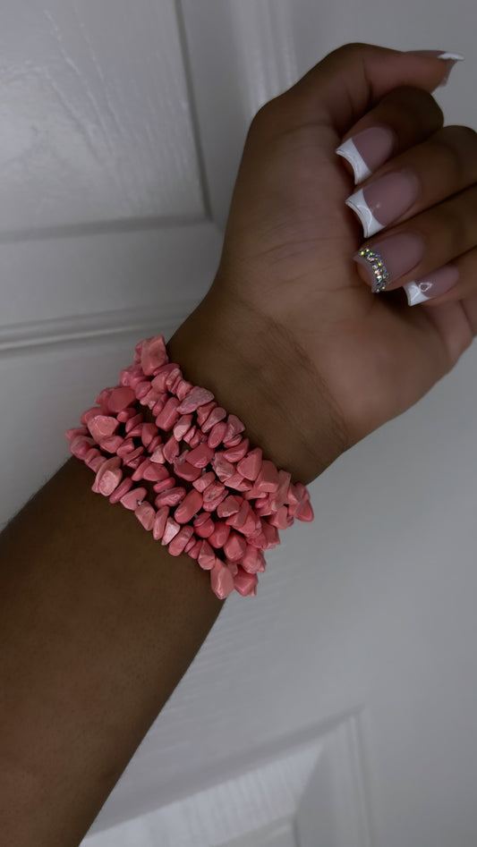 Beaded bracelet