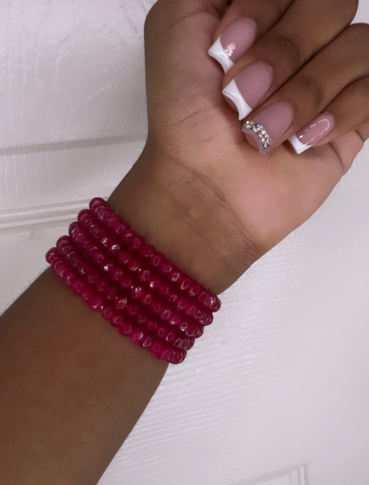 Beaded bracelet