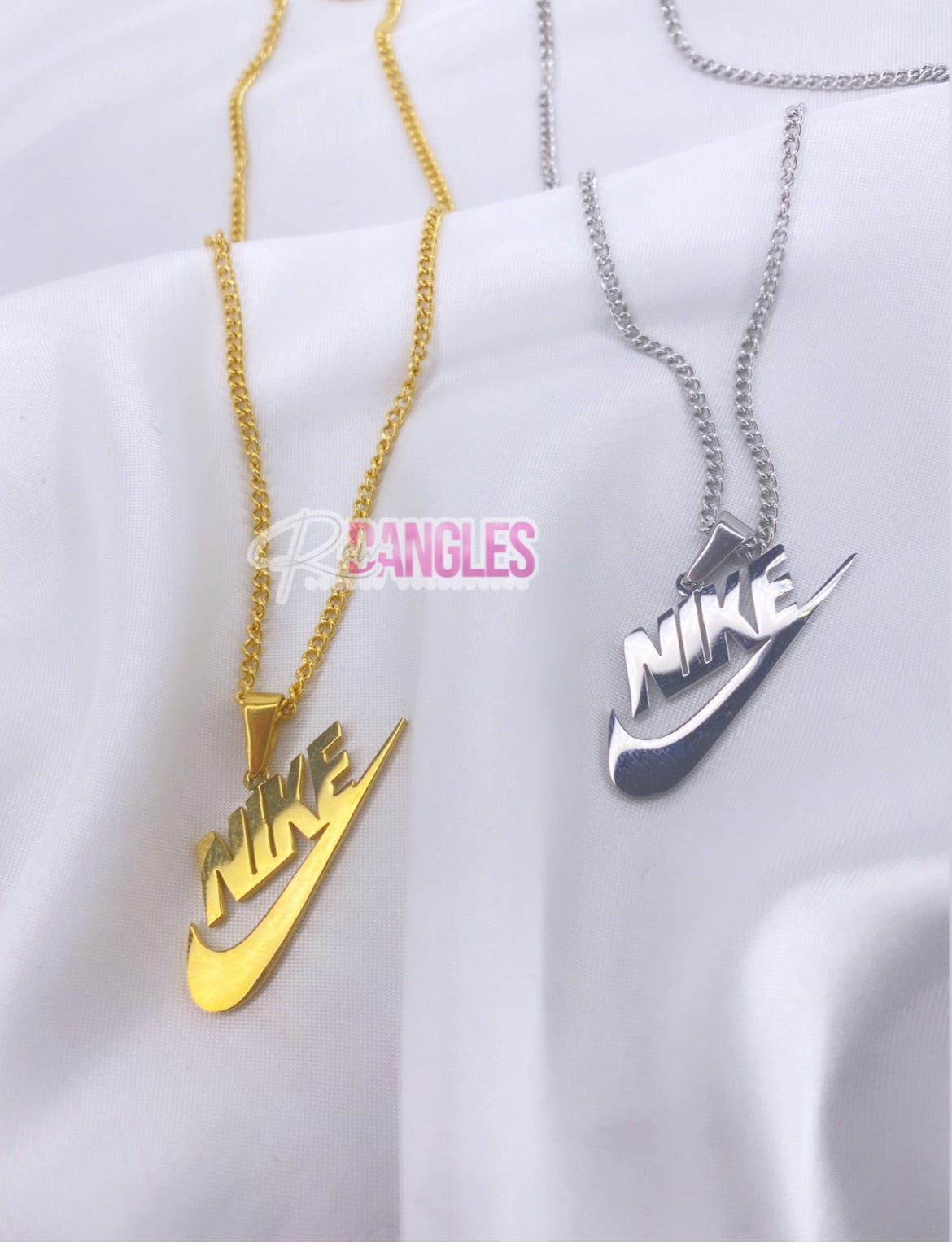 Swoosh necklace #1