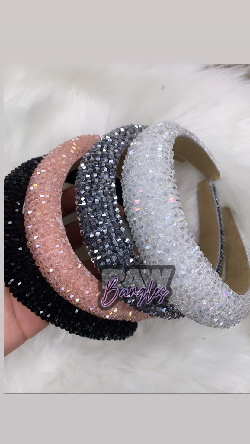 Crystal headbands