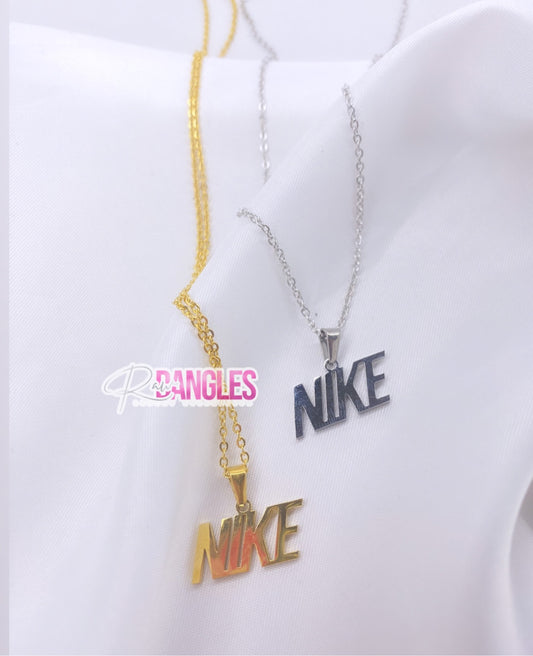 Swoosh necklace #3