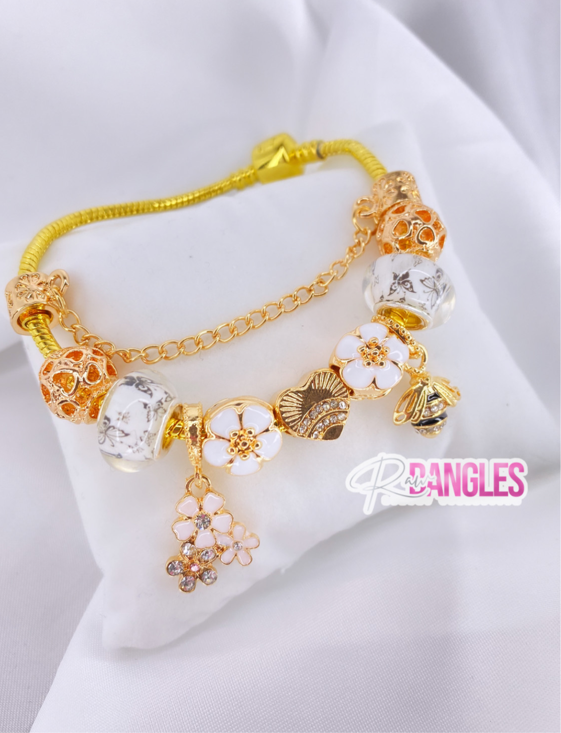 Charm bracelet