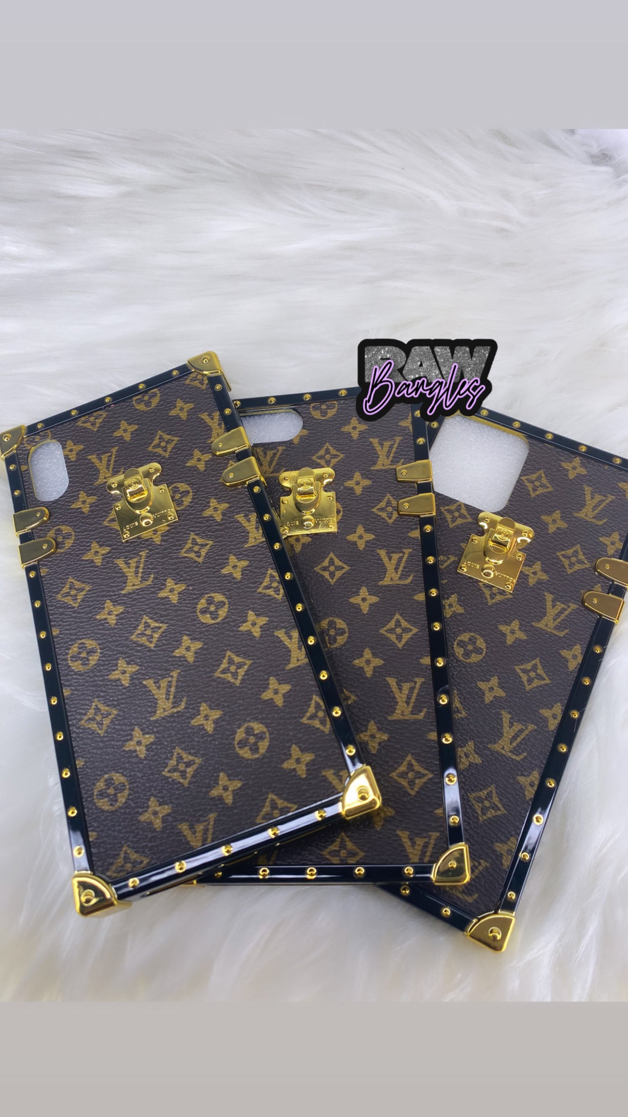 Lv iPhone case